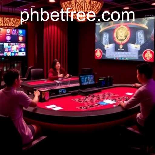 Unveiling the Thrills of Live Casino with phbet